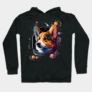 space corgi Hoodie